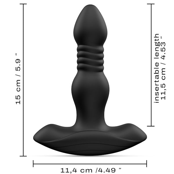 Dorcel Deep Stormer Thrusting Butt Plug - Club X
