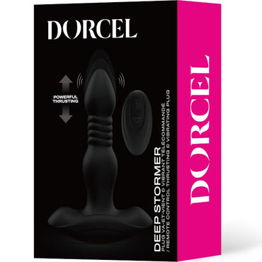 Dorcel Deep Stormer Thrusting Butt Plug - Club X