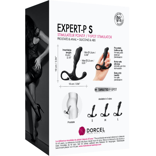 Dorcel Expert P Prostate Stimulator Small - Club X
