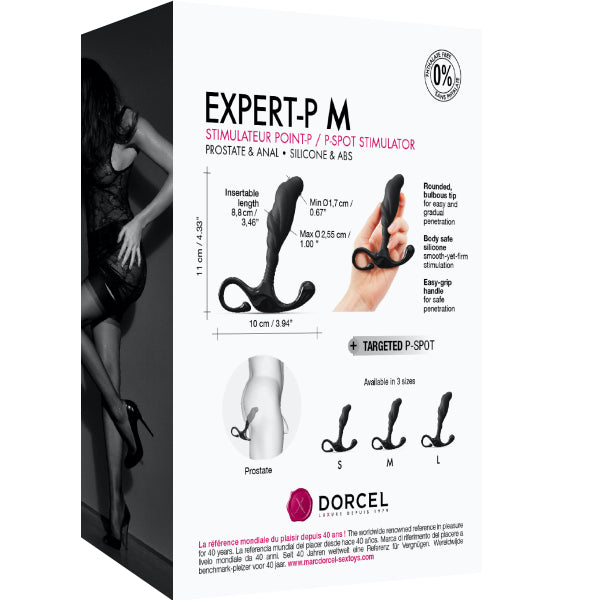 Dorcel Expert - P Prostate Stimulator Medium - Club X
