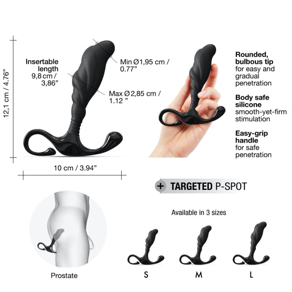 Dorcel Expert - P Prostate Stimulator Large - Club X