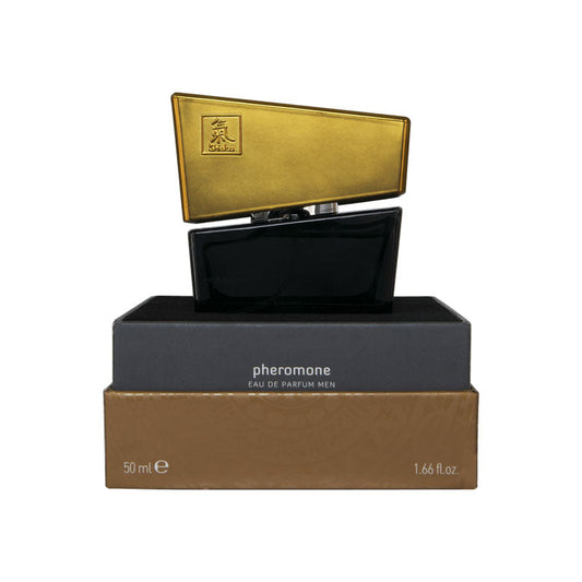 Shiatsu pheromone eau de parfum men grey - ClubX Australia