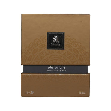 Shiatsu Pheromone Eau De Parfum Men - Grey - Pheromone Fragrance for Men - 15 ml Hot Production