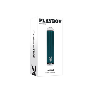 Playboy Pleasure Emerald Vibrator - Club X