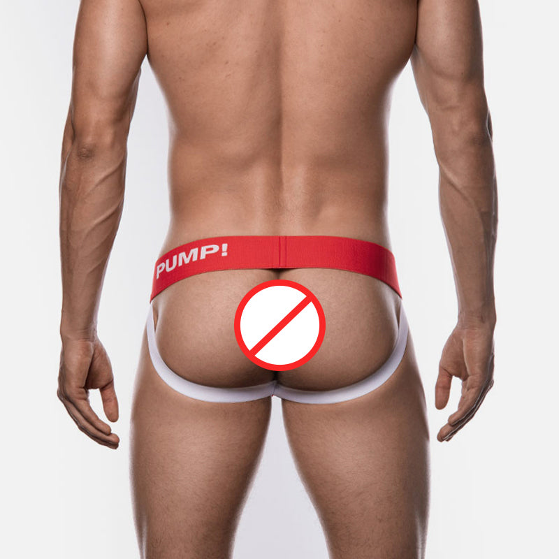 CLUB JOX PUMP PU5106 RED XXL JOCKSTRAP - Club X