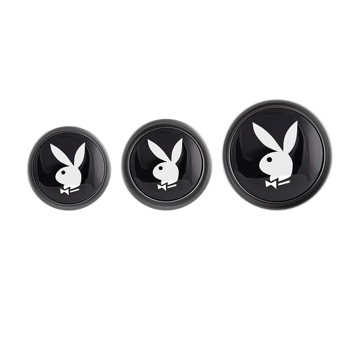 Playboy Pleasure 3 Ways Butt Plug - Club X