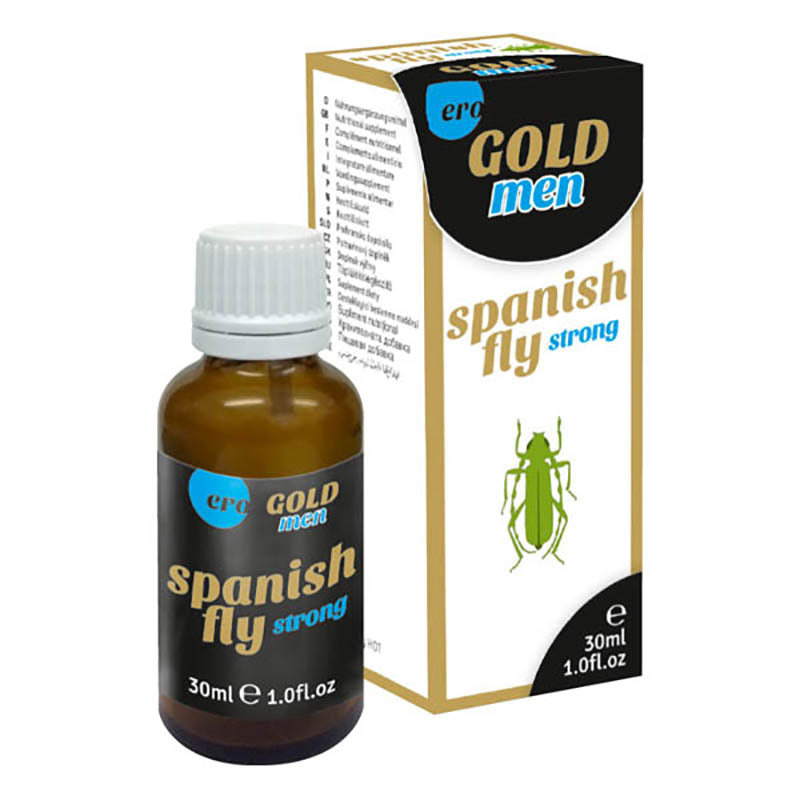 Ero Spanish Fly Gold Strong Men Drops 30ml - Club X