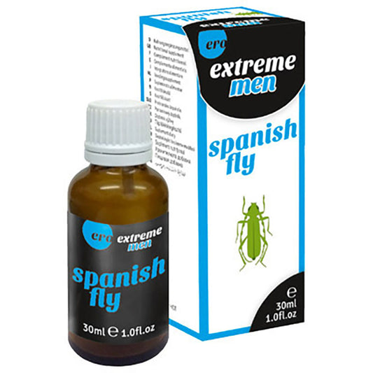 Ero Spanish Fly Extreme Men aphrodisiac drops 30 ml - ClubX Australia