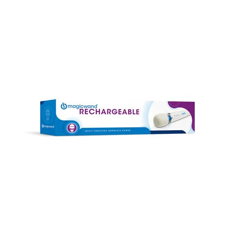 Magic Wand Rechargeable White Massage Wand - Club X