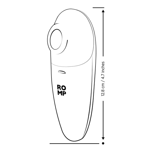 ROMP Switch X Clitoral Stimulator – Orange - Club X