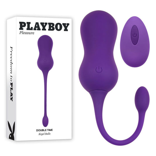 Playboy Pleasure Double Time Kegel Balls - Club X