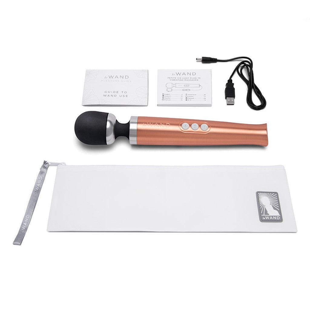 Le Wand Die Cast Rechargeable Vibrating Massager - Club X