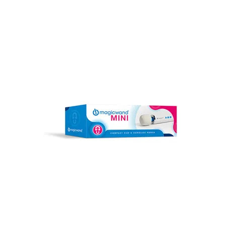Magic Wand Mini White Rechargeable Massage Wand - Club X