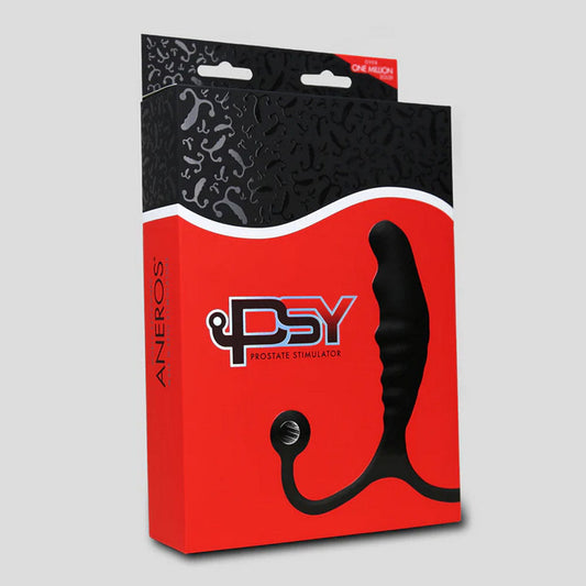 Aneros PSY - Black Prostate Massager with Flexible Arms Aneros
