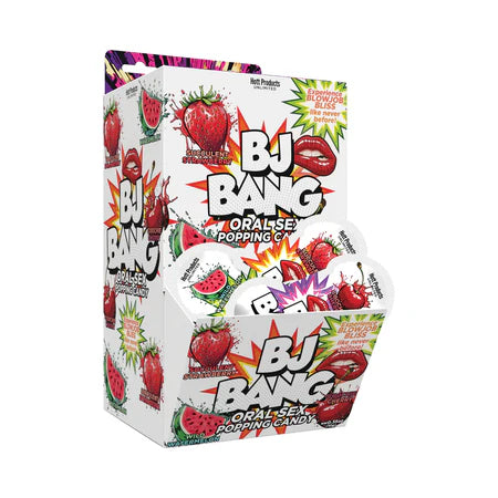 BJ Bang - Oral Sex Popping Candy - Club X