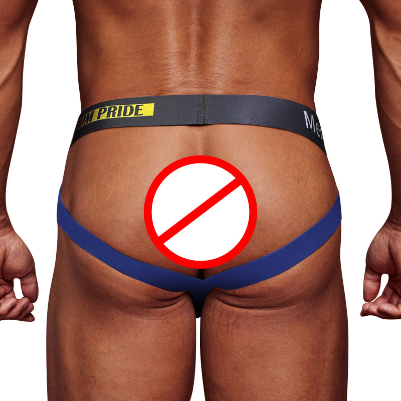 CLUB JOX PUMP PRIDE MP294 BLUE JOCKSTRAP - Club X