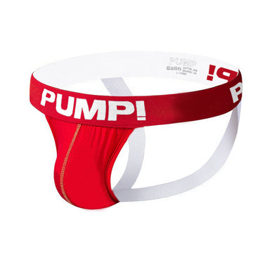 CLUB JOX PUMP PU5106 RED XXL JOCKSTRAP - Club X