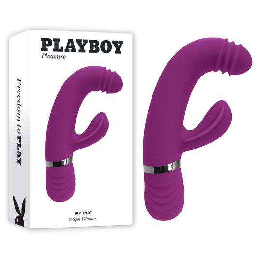 Playboy Pleasure Tap That G-Spot Vibrator  - Club X
