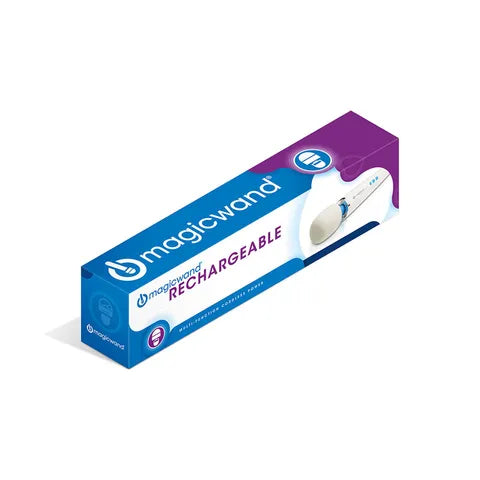 Magic Wand Rechargeable White Massage Wand - Club X