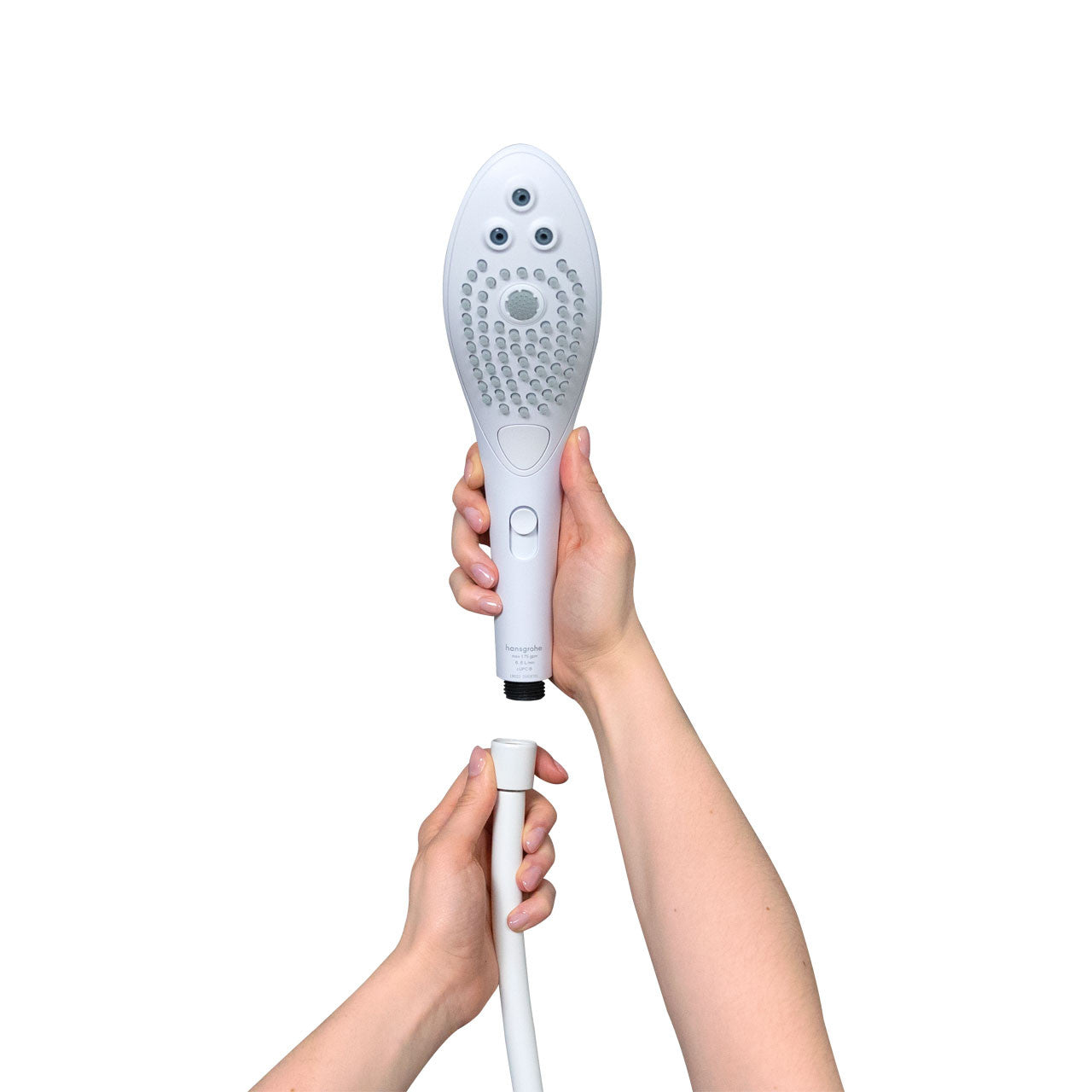 Womanizer Wave 2-In-1 Showerhead Water Massager Clitoral Stimulation  - Club X
