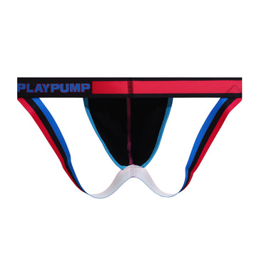 CLUB JOX PLAYPUMP PP9115 RED XXL JOCKSTRAP - Club X