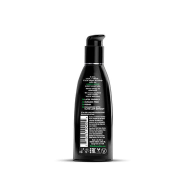 Wicked Aqua Candy Apple - Candy Apple Flavoured Water Based Lubricant - 60 ml (2 oz) Bottle Wicked