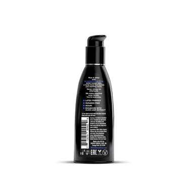 Wicked Aqua Blueberry Muffin - Blueberry Muffin Flavoured Water Based Lubricant - 60 ml (2 oz) Bottle Club X