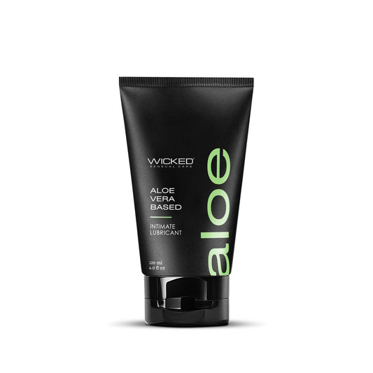 Wicked ALOE - Aloe Vera Based Lubricant - 120 ml Tube Wicked