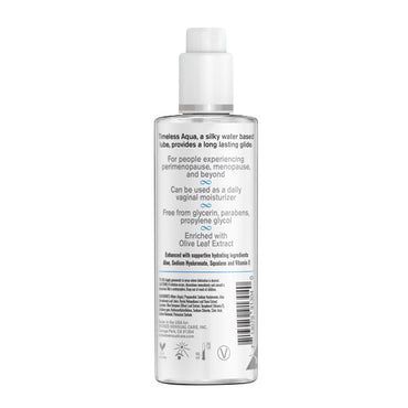 Wicked Simply Timeless Aqua - Water Based Lubricant - 120 ml (4 oz) Bottle Wicked