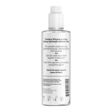 Wicked Simply Timeless Silicone - Silicone Based Lubricant - 120 ml (4 oz) Bottle Wicked