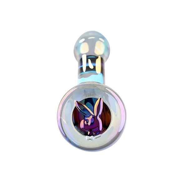 Playboy Pleasure Jewels King Multi Play Glass - Club X