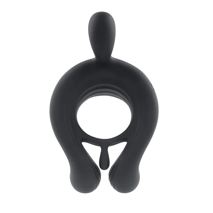 Playboy Pleasure Triple Play Cock Ring - Club X