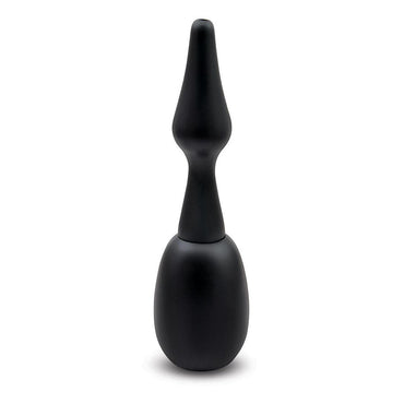 AquaClean Silicone 1-Way Valve Douche Set with Butt Plug Nozzle - 150 ml Capacity with Free Travel Douche Included Xgen Products