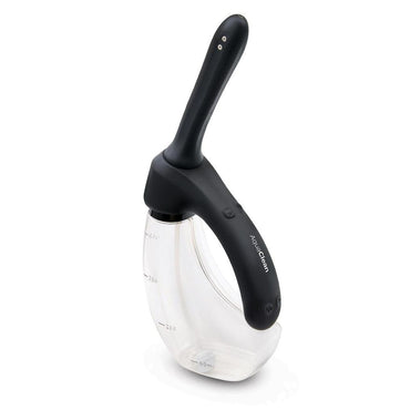 AquaClean Rechargeable Auto Douche Set with Bendable Vibrating Nozzle - 440 ml Capacity with Free Travel Douche Included Xgen Products