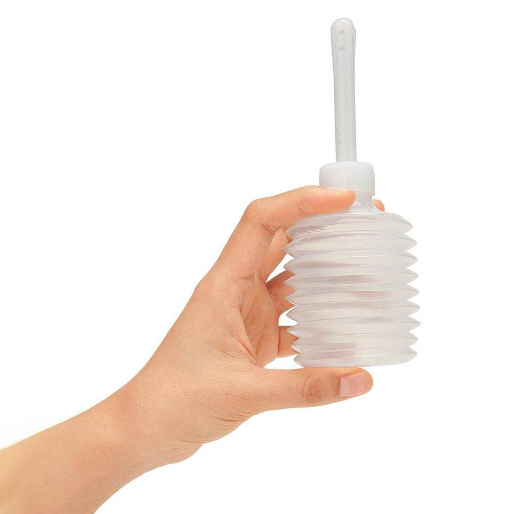 AquaClean 300ml Enema Syringe - 300 ml Capacity with Free Travel Douche Included Xgen Products
