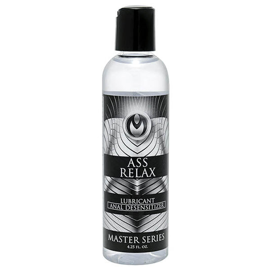 Master Series Ass Relax - Anal Desensitising Lubricant - 125 ml Bottle XR Brands