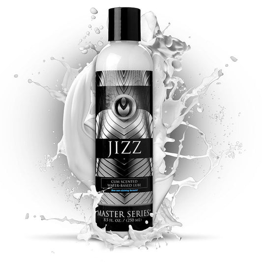 Master Series Jizz - 250 ml - Water Based Cum Scented Lubricant - 250 ml Bottle XR Brands