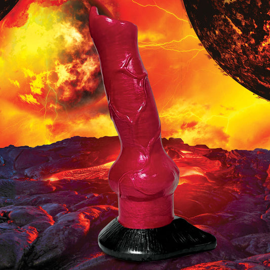 Creature Cocks Hell-Hound Canine Penis Silicone Dildo - Club X