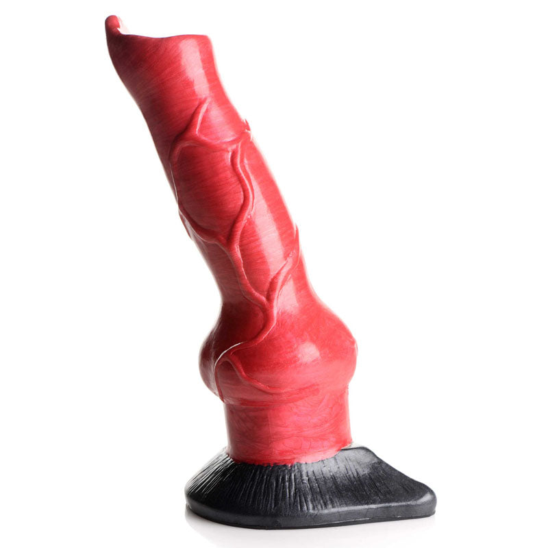 Creature Cocks Hell-Hound Canine Penis Silicone Dildo - Club X