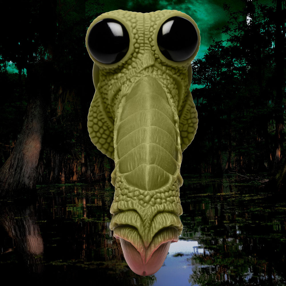 Creature Cocks Swamp Monster Dildo - Club X