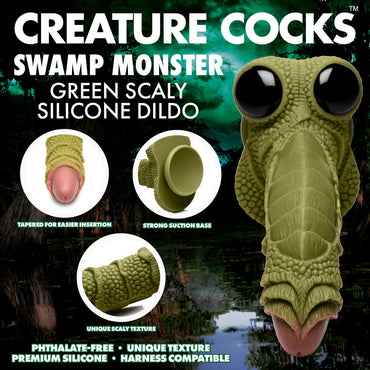 Creature Cocks Swamp Monster Dildo - Club X