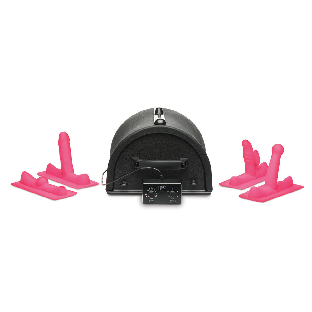 LoveBotz 50X Saddle Pro Sex Machine - Club X