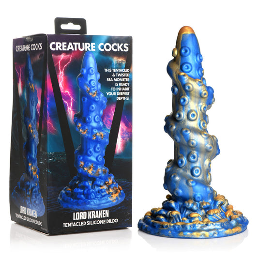 Creature Cocks Lord Kraken Dildo - Club X