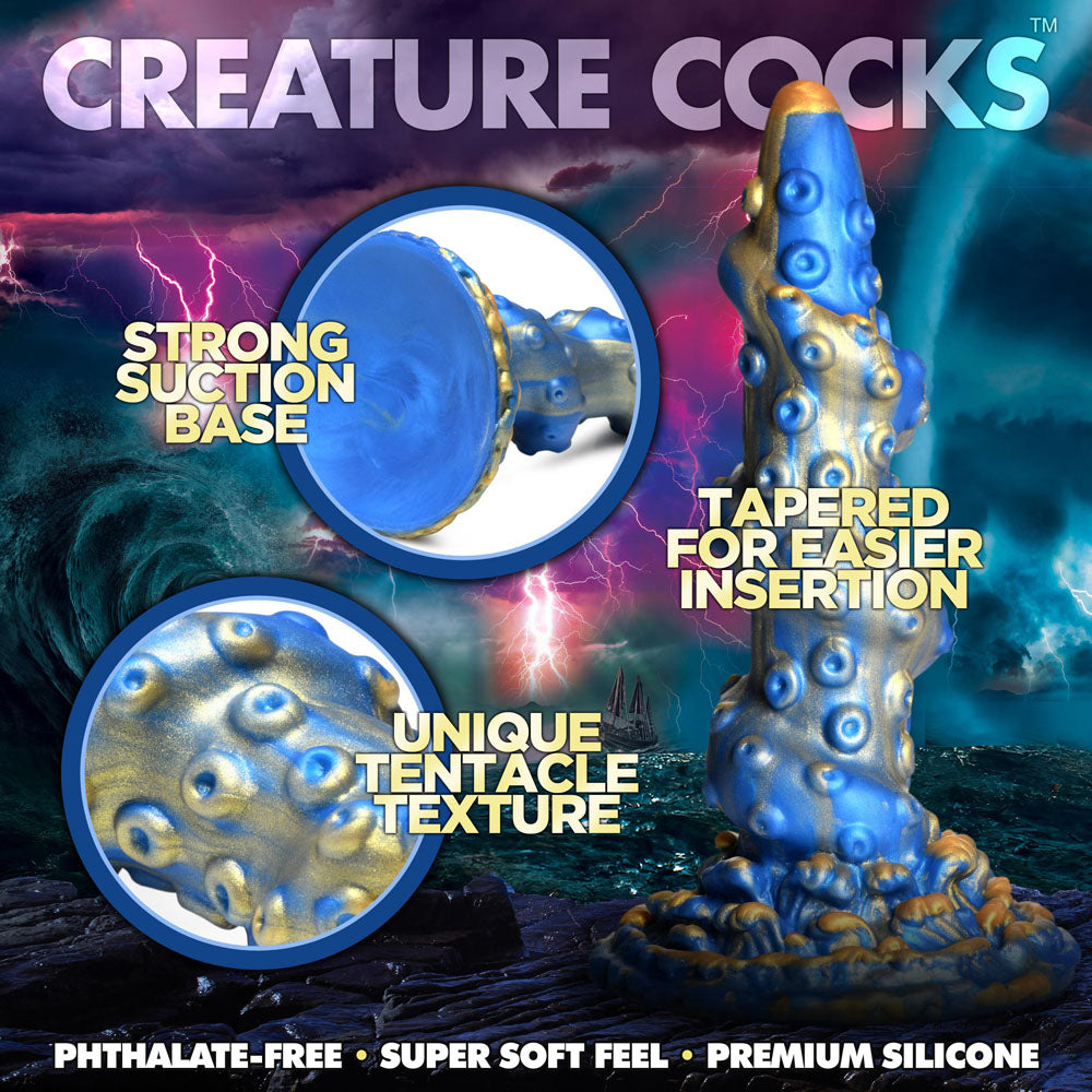 Creature Cocks Hydra Silicone Dildo - Club X