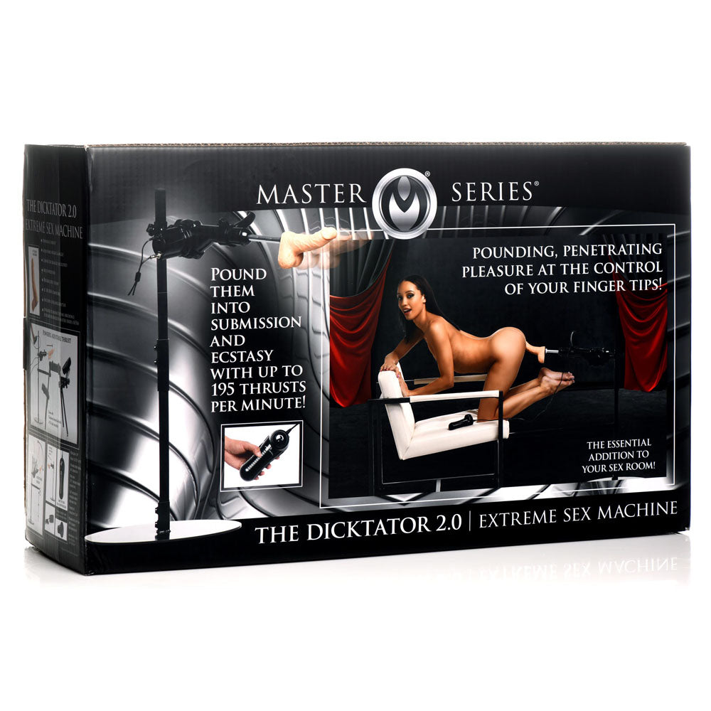 Master Series The Dicktator 2.0 - Club X