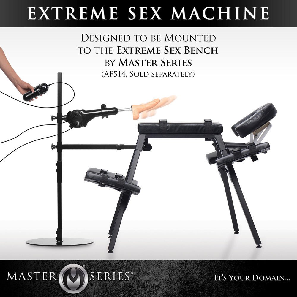Master Series The Dicktator 2.0 - Club X