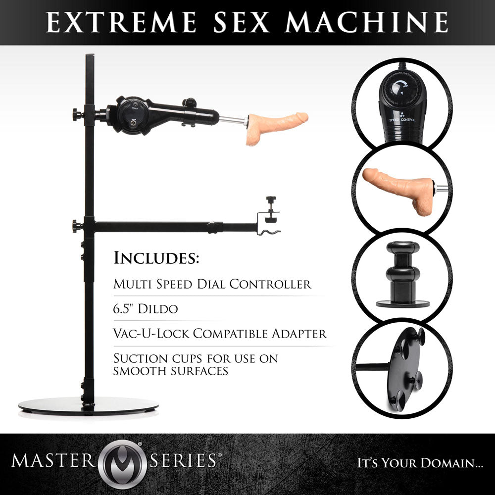 Master Series The Dicktator 2.0 - Club X