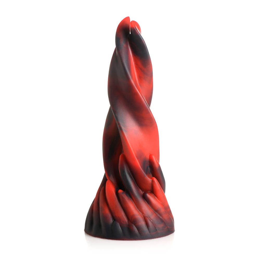 Creature Cocks Hell Kiss Twisted Tongues Dildo - Club X
