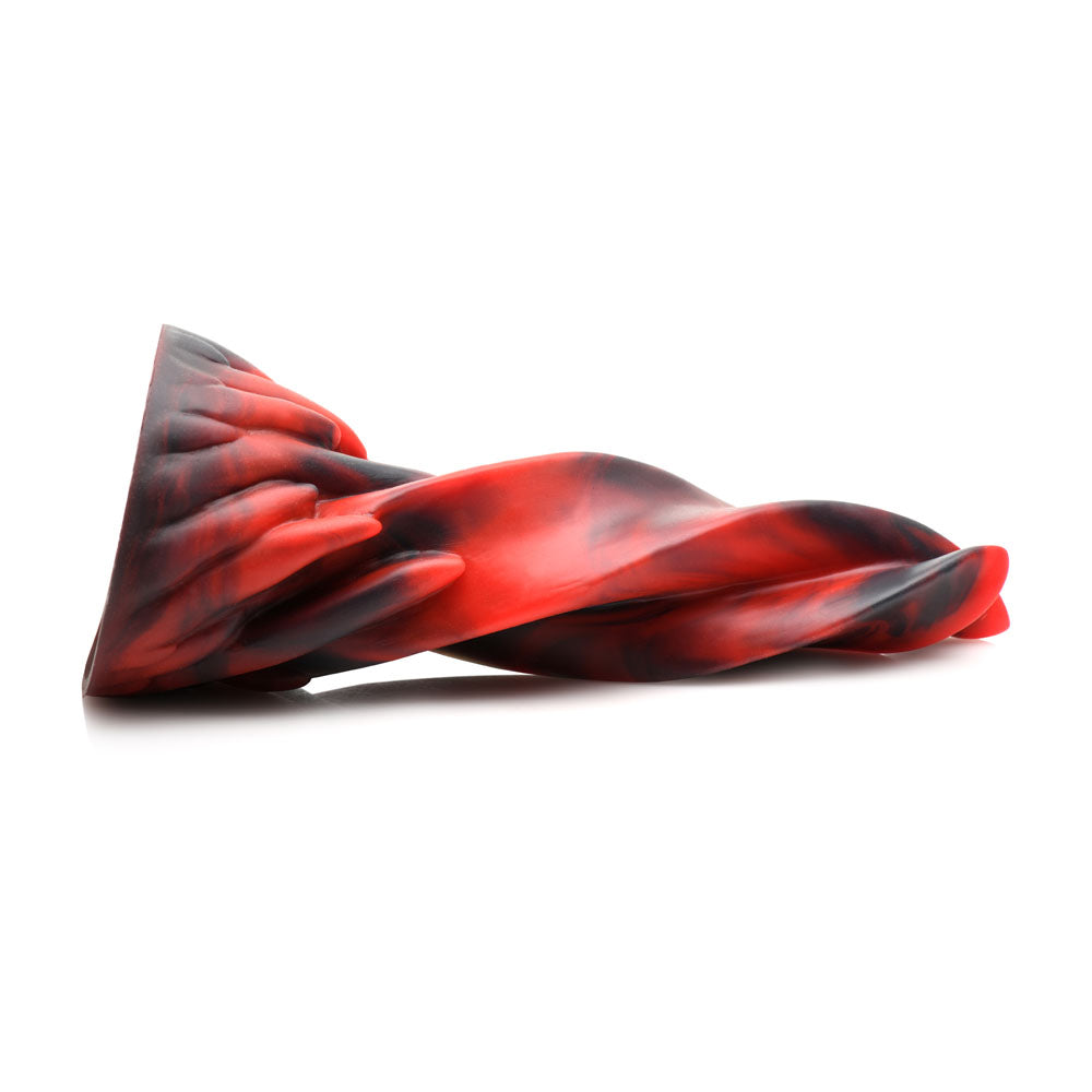 Creature Cocks Hell Kiss Twisted Tongues Dildo - Club X