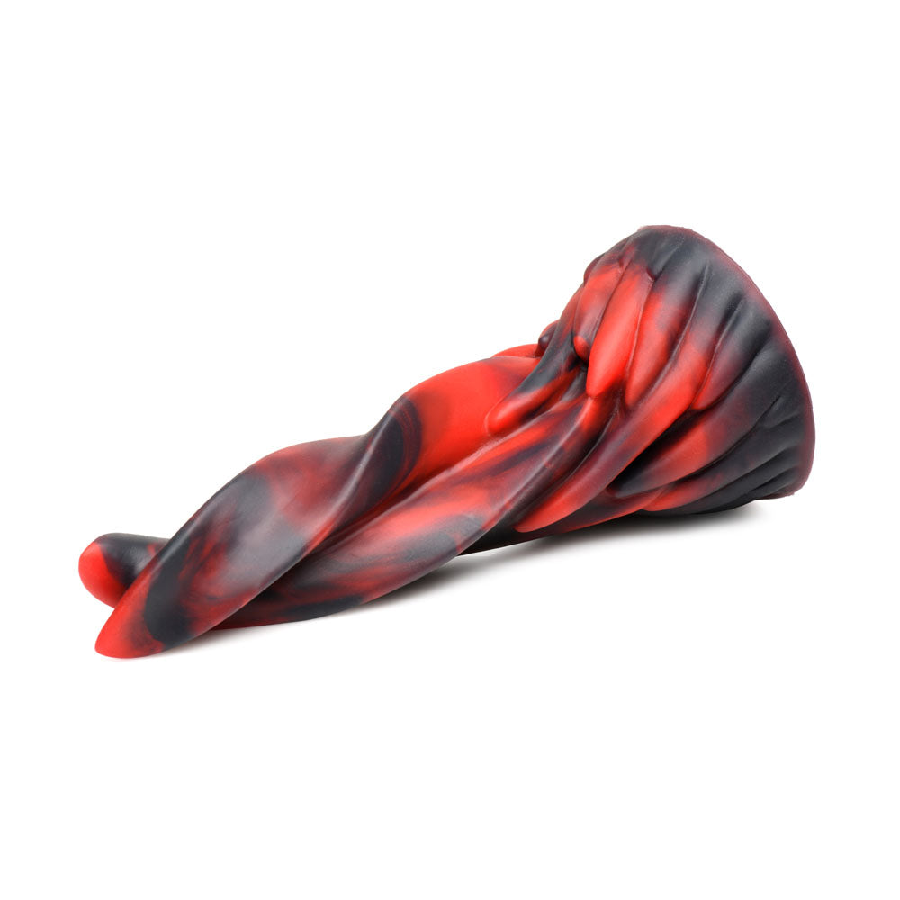 Creature Cocks Hell Kiss Twisted Tongues Dildo - Club X